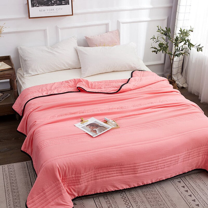 Silk Ice Cooling Calming Blanket | Kalsten