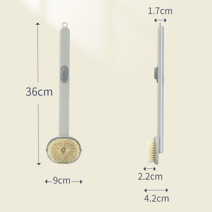 Long Handle Liquid Bath Brush | Kalsten