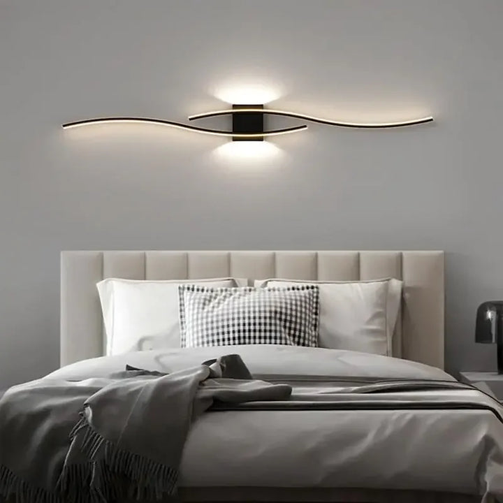 Modern LED Wall Lamp – Wall Sconce Light for Living Room, Bedroom, and Aisle – Stylish Indoor Home Lighting Fixture | Kalsten