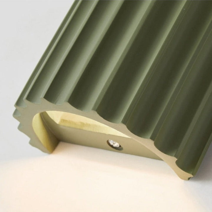 Folding Color Resin LED Wall Light Lamp | Kalsten