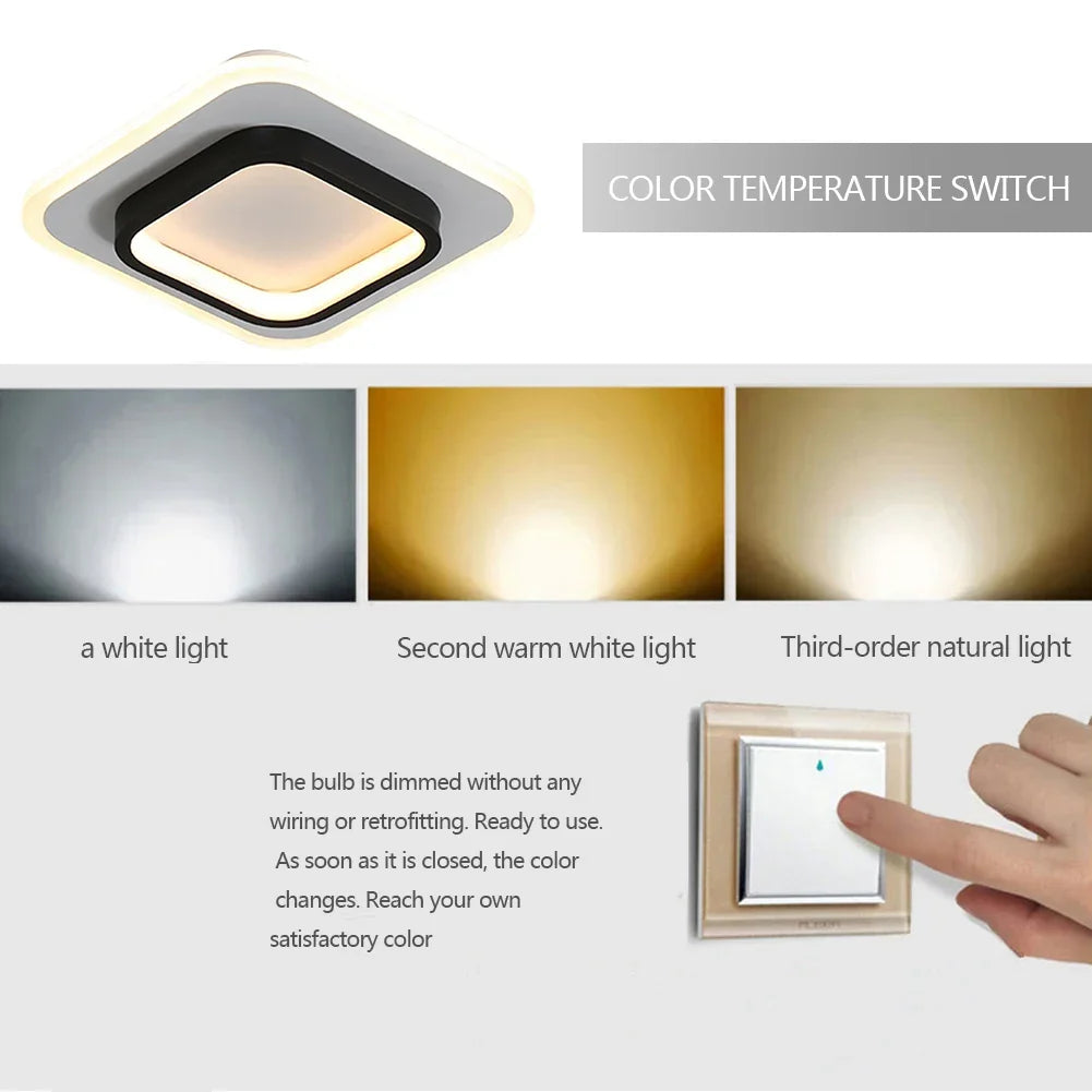LED Ceiling Lights Chandelier Modern Ceiling LED Light for Room Surface Mounted Bedroom Living Room Corridor Balcony Lights | Kalsten