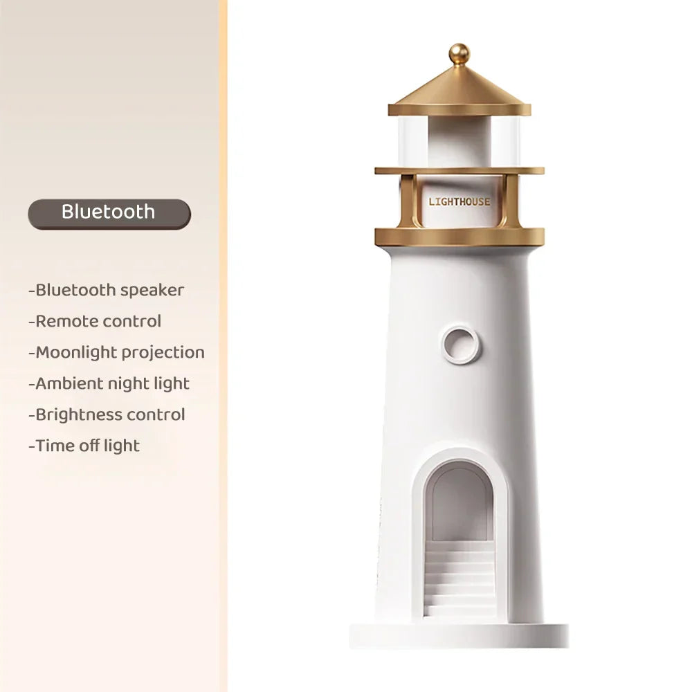 Lighthouse Ambient lights Bluetooth Music Dimmable Projection | Kalsten