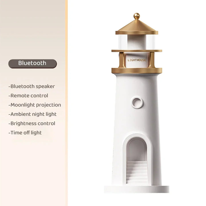 Lighthouse Ambient lights Bluetooth Music Dimmable Projection | Kalsten