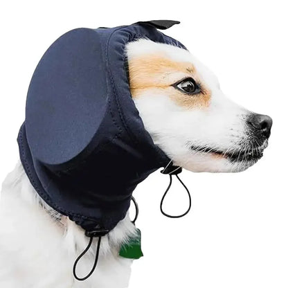 Skanto | Noise-Cancelling Dog Earmuffs | Comfortable, Breathable Polyester for Fireworks and Thunderstorm Anxiety Relief