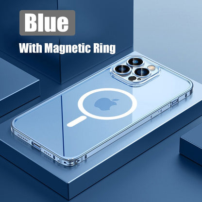 Brehn | Metal Bumper Aluminum Magnetic Phone Case