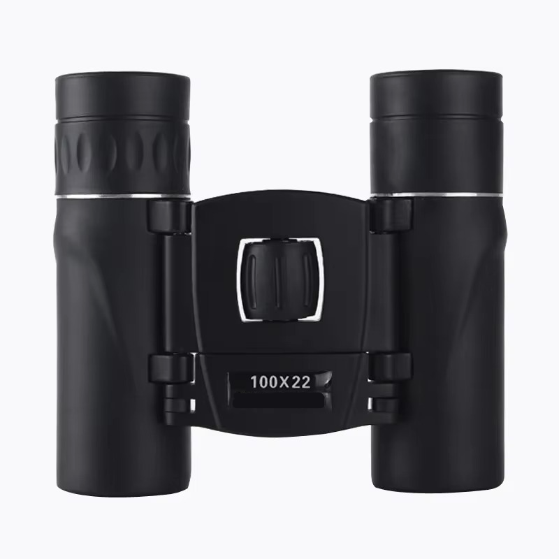 Kalsten | Compact 100x22 HD Binoculars with Long Range BAK4 FMC Optics for Hunting, Sports, Camping, and Travel