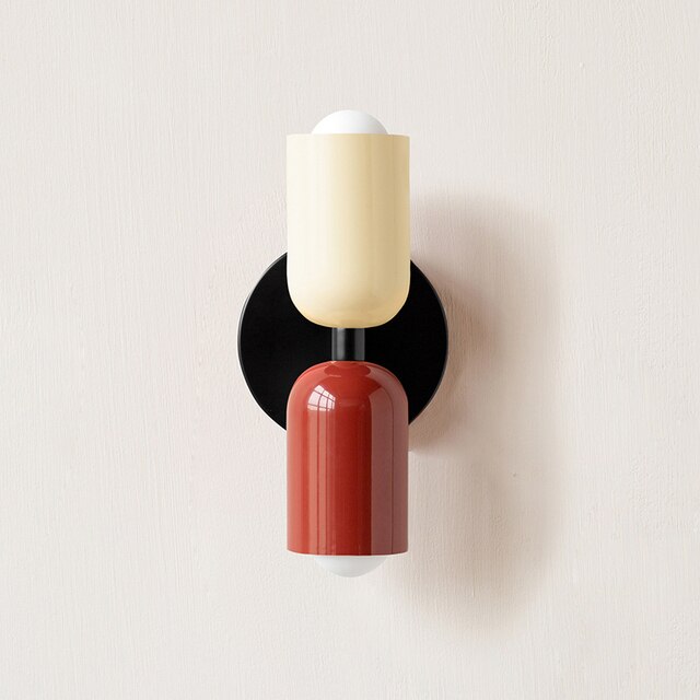 Elegant Cream LED Wall Lamps – Double Lighting, Energy Efficient Kalsten