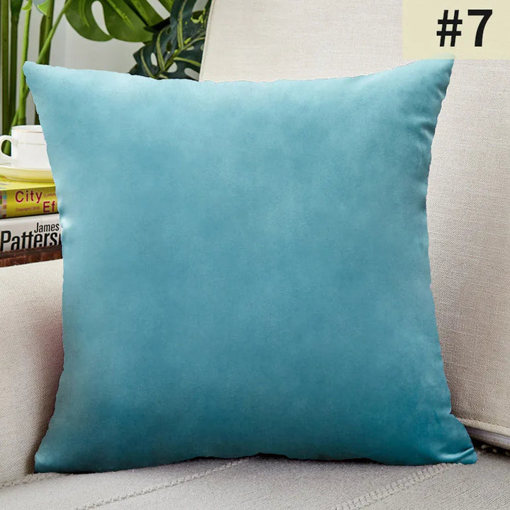Elegant Velvet Cushion Cover - for Luxury Interiors Kalsten