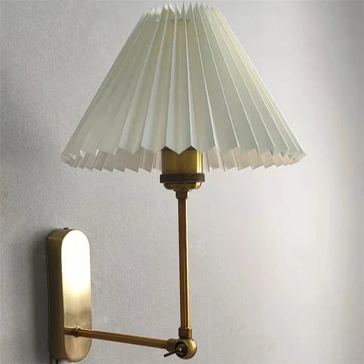 Modern Rotatable Wall Lamp – LED Origami Lampshade for Bedroom, Living Room, and Bathroom Decoration | Kalsten
