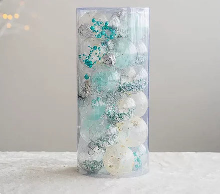 Transparent hollow ball Christmas tree decoration | Kalsten