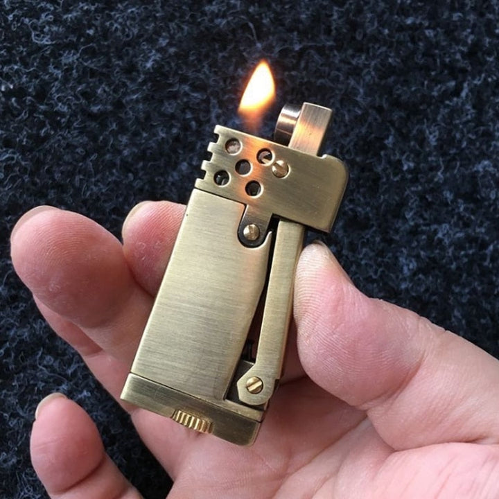 Vintage Vibe Side Ignition Lighter | Kalsten
