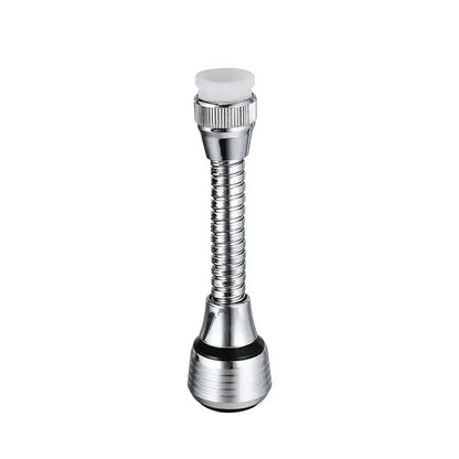 AquaFlex Steel – Stainless Steel Faucet Extension with 360° Rotation & Water Saving Function Bowlift