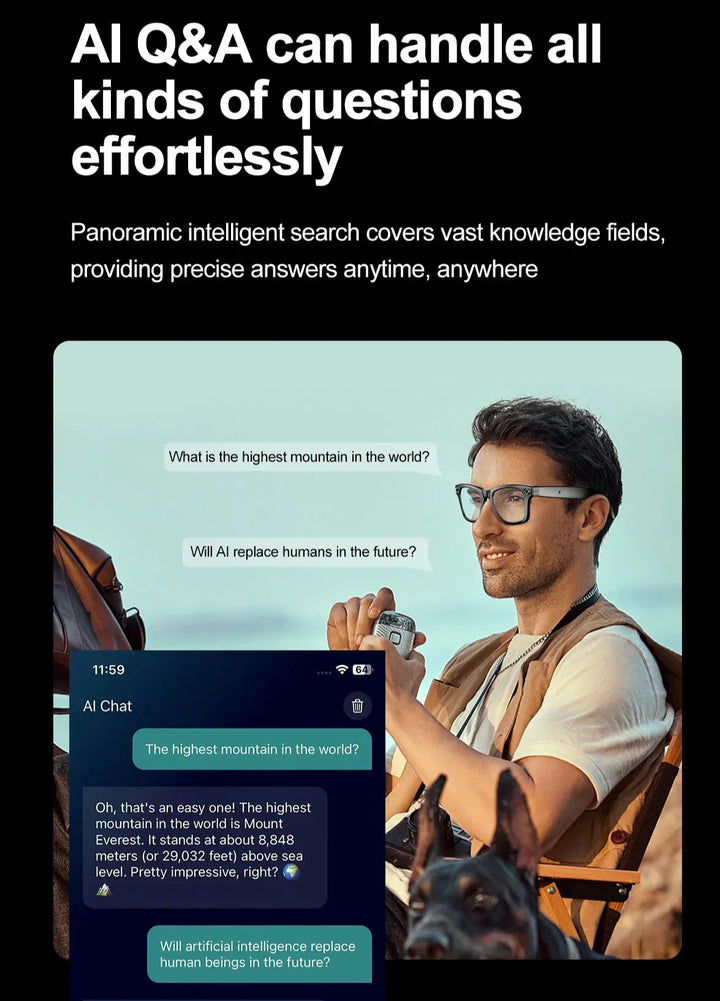 Kalsten | Smart Bluetooth Camera Glasses