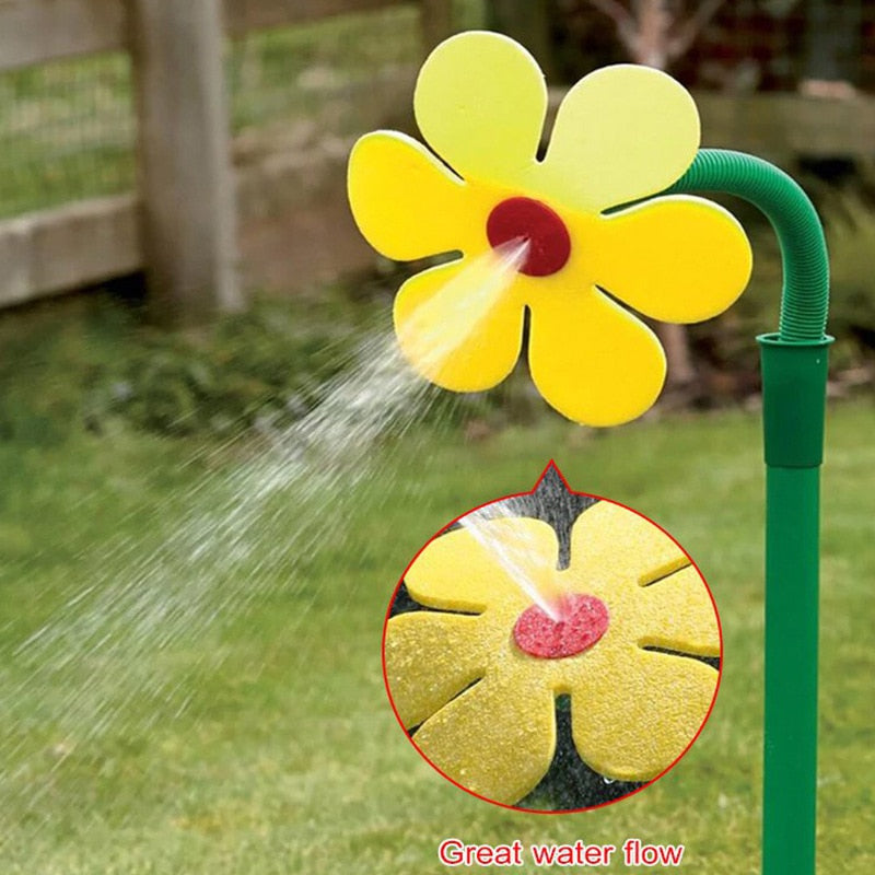Dancing Sunflower Garden Sprinkler | Kalsten