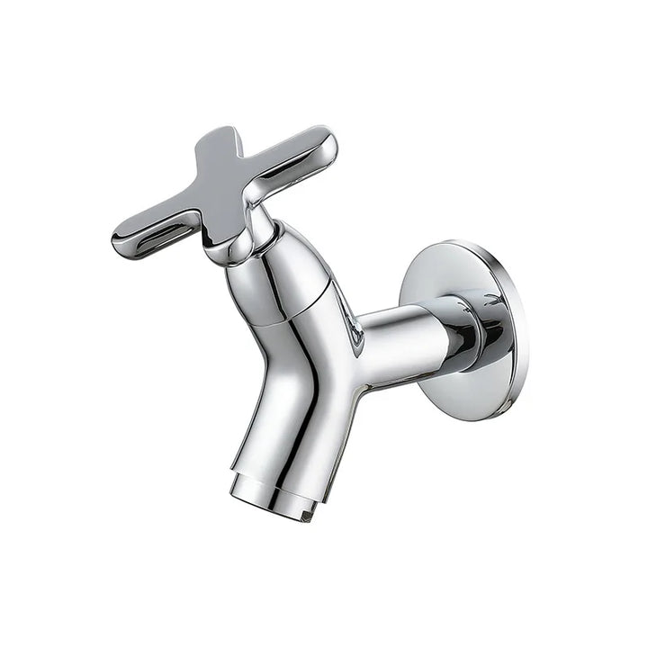 Kalsten | BrassFlow – Wall-Mounted Cold Water Tap in Solid Brass