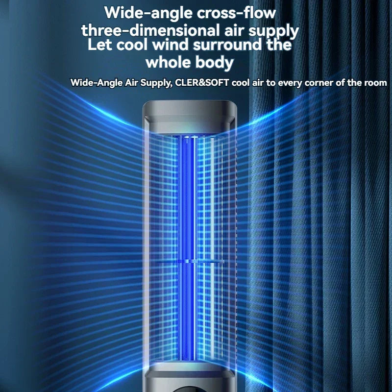 Kalsten | Towerless Ultra Cool Air Conditioning Desktop Fan