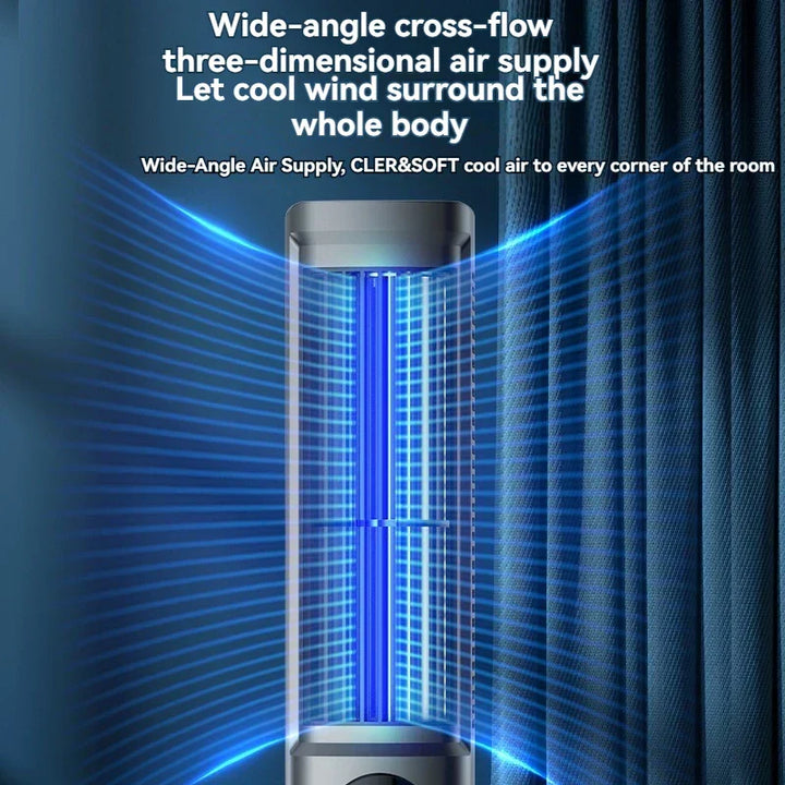 Towerless Ultra Cool Air Conditioning Desktop Fan | Kalsten
