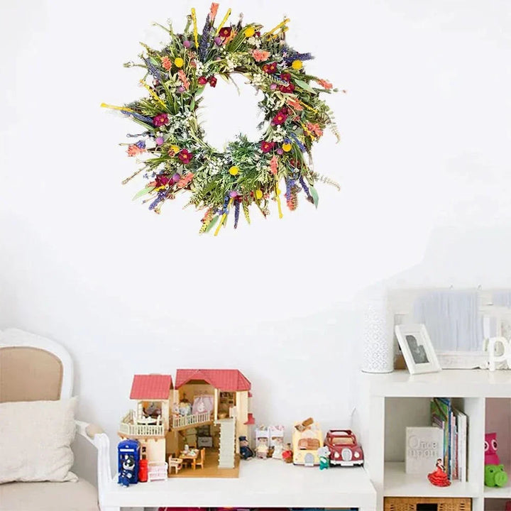 Kalsten | Handmade Floral Door Wreath for Indoor and Outdoor