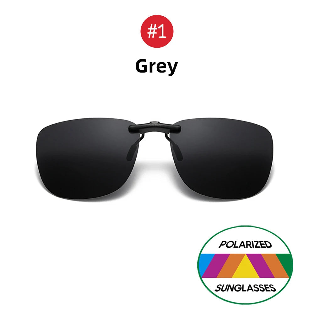 Clip-On Sunglasses polarized UV400 | Kalsten