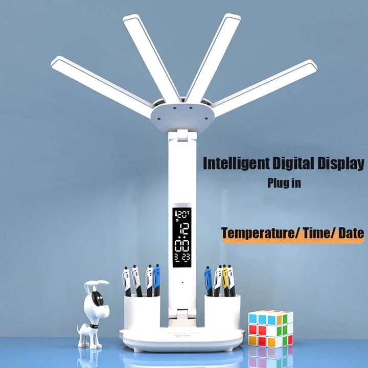 Multifunctional 3 in 1 Desk LED Lamp | Kalsten