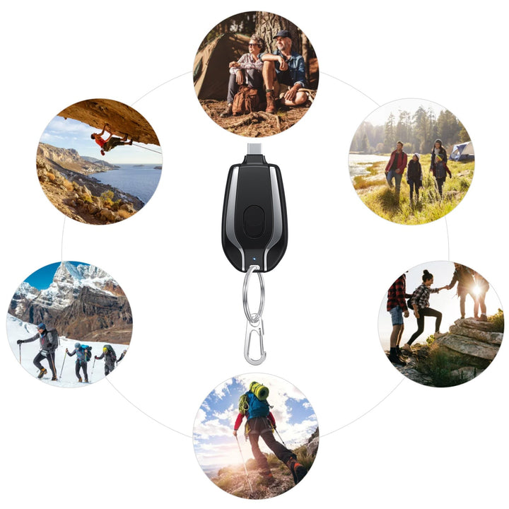 Power bank keychain 1500 mAh waterproof | Kalsten
