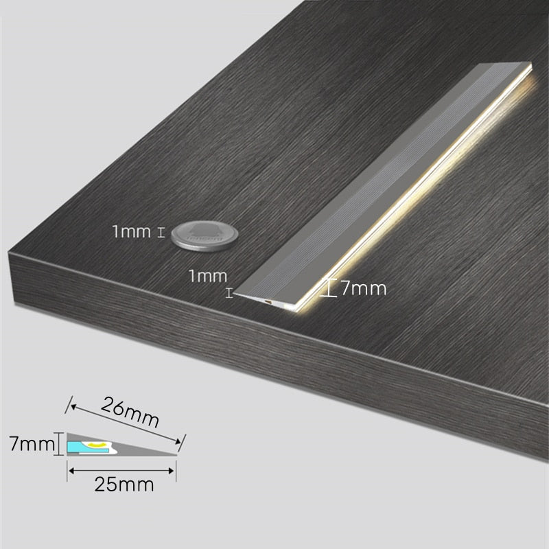 Kalsten | Invisible Surface Aluminum Thin Light Panel