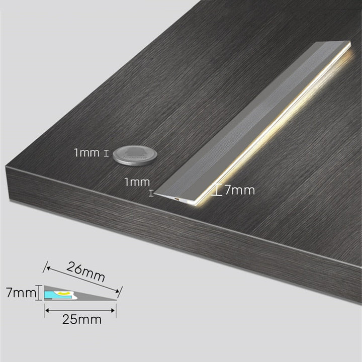 Kalsten | Invisible Surface Aluminum Thin Light Panel