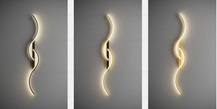 Kalsten | Contemporary LED Wall Lamp – Artistic Combination of Forms