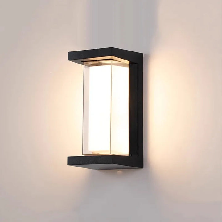 LED Outdoor Waterproof Wall Light with Motion and Voice Sensors – 20W for Porch, Balcony, and Garden | Kalsten