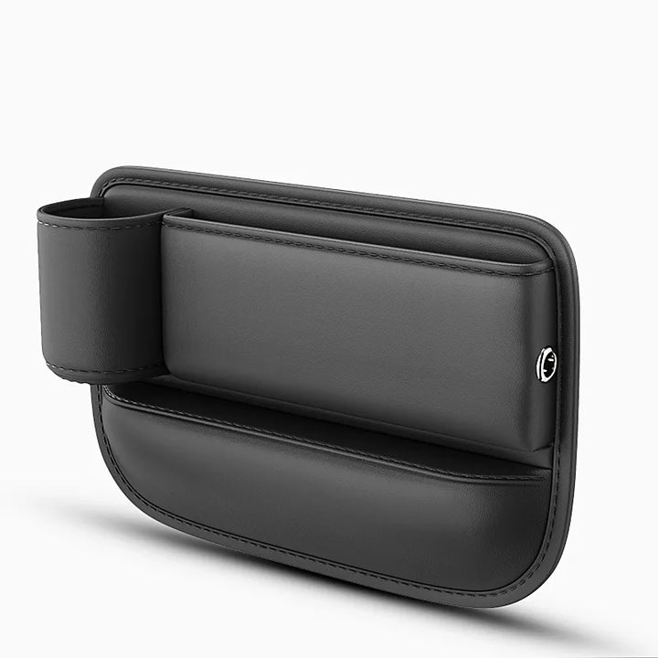Kalsten | Universal Leather Seat Gap Cup Holder Car Organizer
