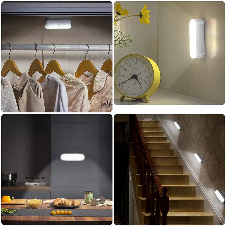 Brighté - Wireless Rechargeable Motion Sensor Wall Light Kalsten