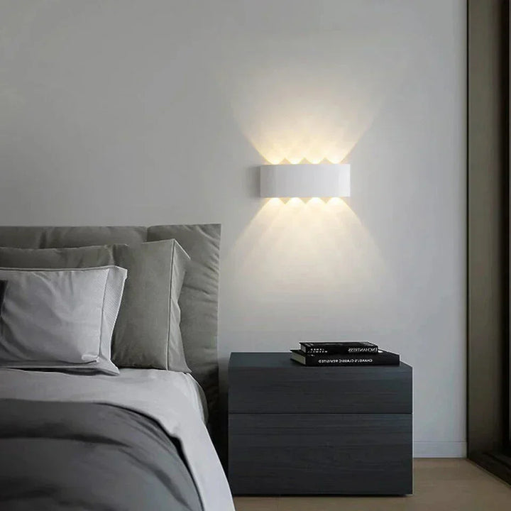 Modern lighting, indoor or outdoor: The versatile LED wall lamp | Kalsten
