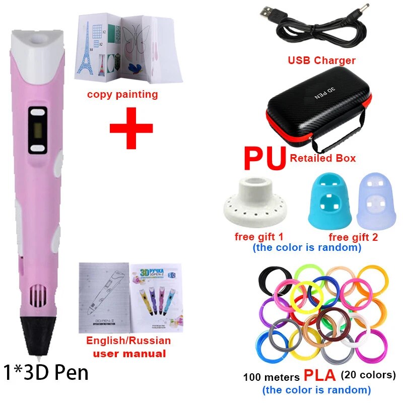 3D Child Doodle Pen