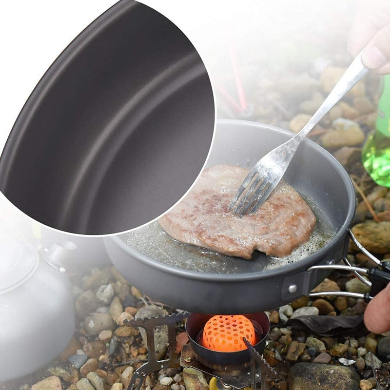 Camping Travel Cookware Kit | Kalsten