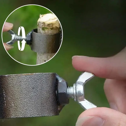 Strong Steel Grass Cutting Sharp Multi-Purpose Sickle Head | Kalsten