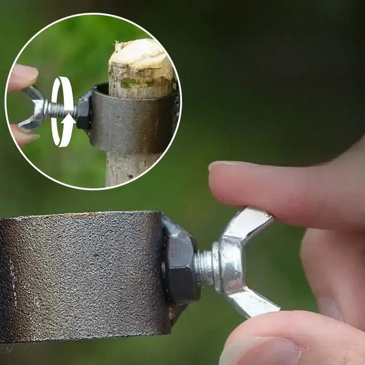 Strong Steel Grass Cutting Sharp Multi-Purpose Sickle Head | Kalsten