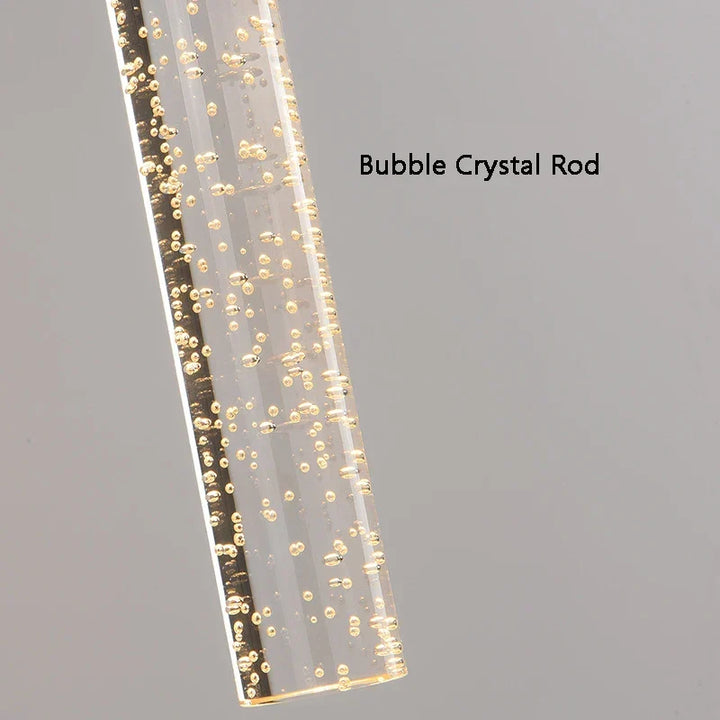 Modern LED Crystal Wall Lamp – Sleek Wall-Mounted Light Fixture for Bedroom, Living Room, Aisle, and Corridor | Kalsten