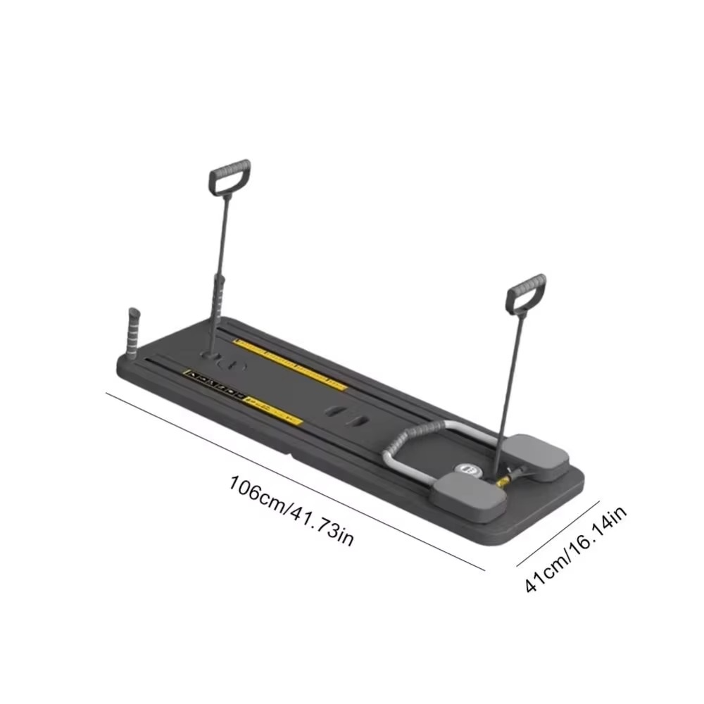 Kalsten | Complete Body Workout Board with Adjustable Resistance and Automatic Rebound