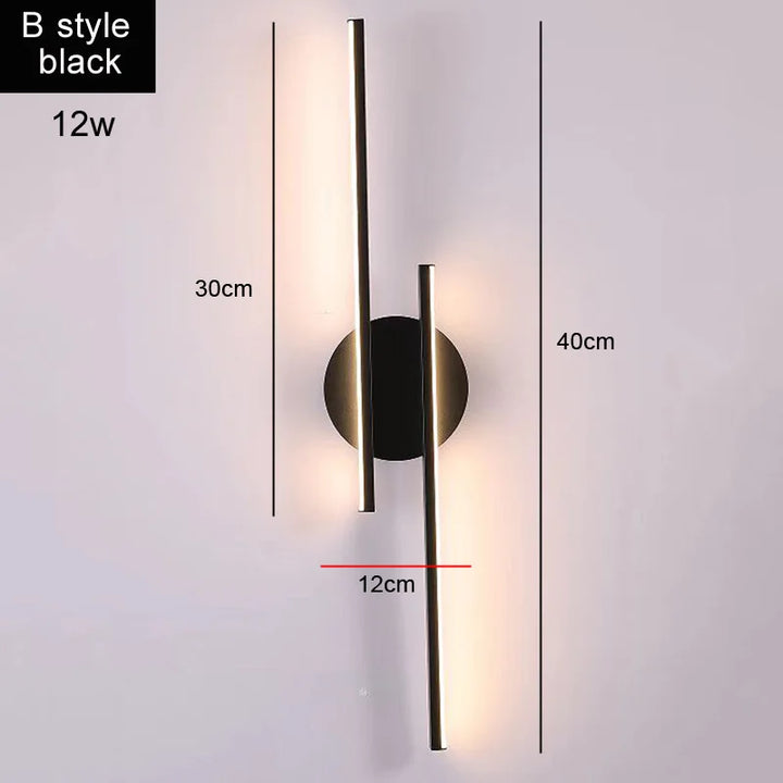Contemporary LED Wall Lamps - Illuminate Your Space with Style and Efficiency | Kalsten