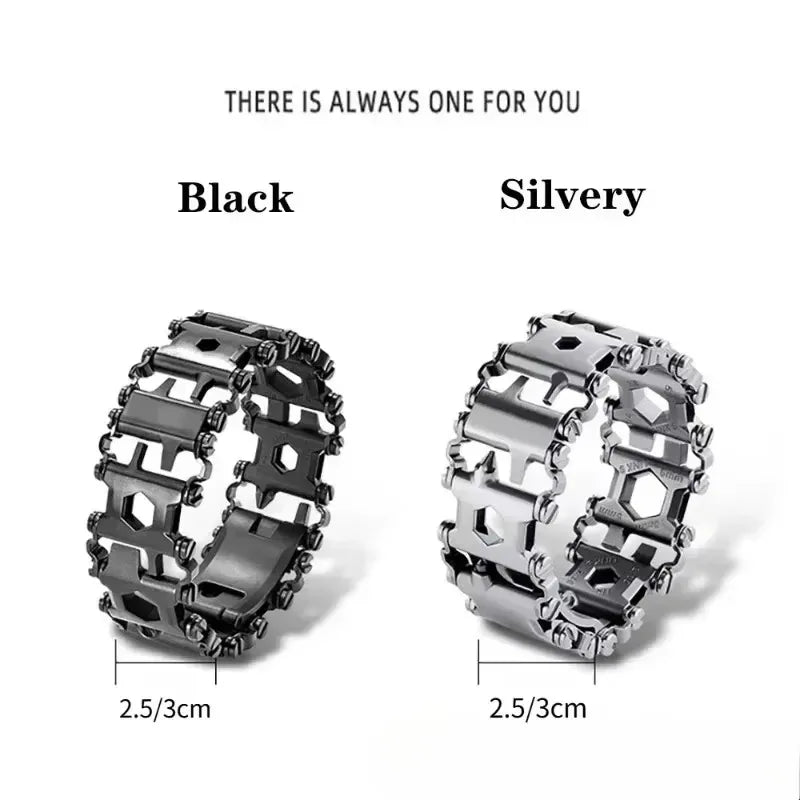 Kalsten | Stainless Steel Multi Tool Bracelet