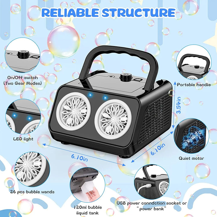Kalsten | Automatic Bubble Machine