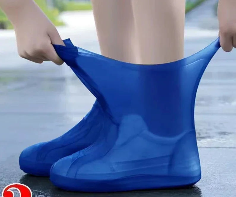 Kalsten | RainShield Silicone Overshoes | Waterproof & Non-slip | Reusable Rain Covers | For Shoe Size 34–45 | Outdoor Rain Protection