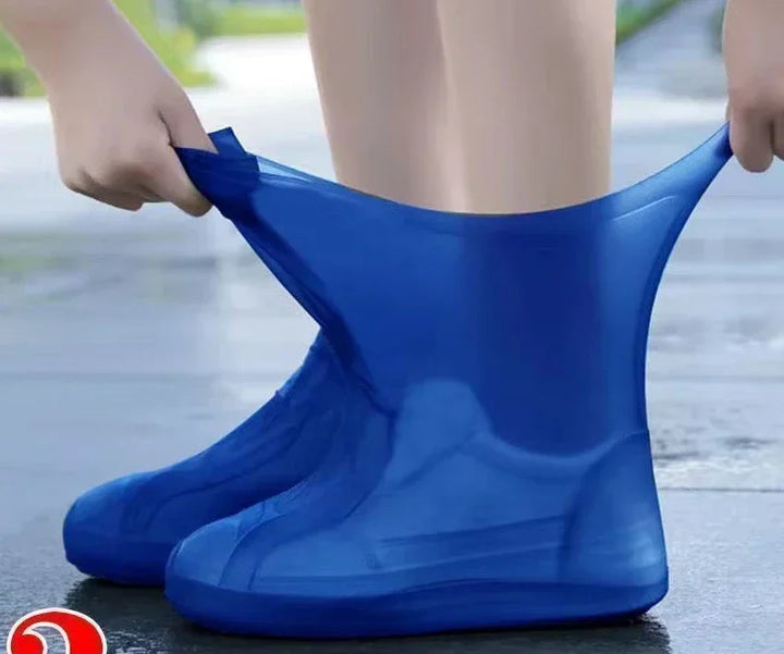 Kalsten | RainShield Silicone Overshoes | Waterproof & Non-slip | Reusable Rain Covers | For Shoe Size 34–45 | Outdoor Rain Protection