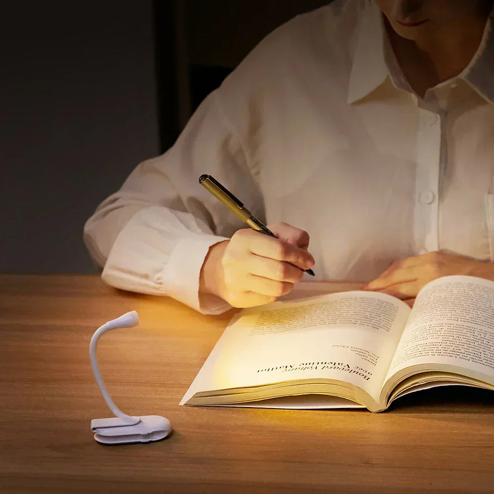 Kalsten | Portable Clip Book Light LED Lamp