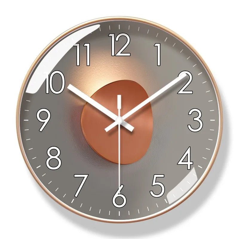 Skanto | Luxurious Round Clock for Modern Decor
