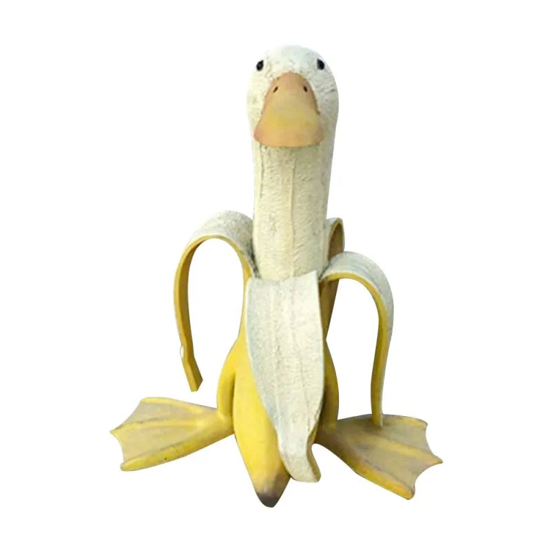 BananaDuck Decor Figure – Playful Resin Decoration for Indoor or Outdoor | Kalsten