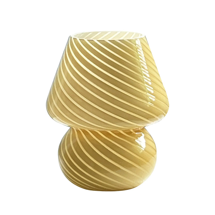 Murano Table Lamp - Unique Glass Mushroom Desk Lamp for Magical Atmosphere Kalsten
