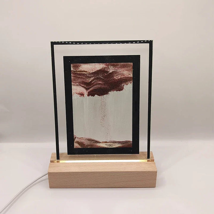 Sand Art LED Quicksand Artistic Table Lamp | Kalsten