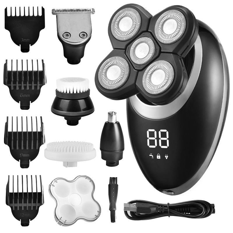 Powerful cordless trimmer for men Skanto