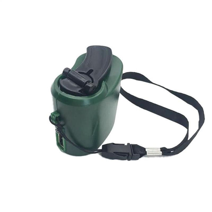 Kalsten | Portable Hand Crank Emergency Charger with USB & LED